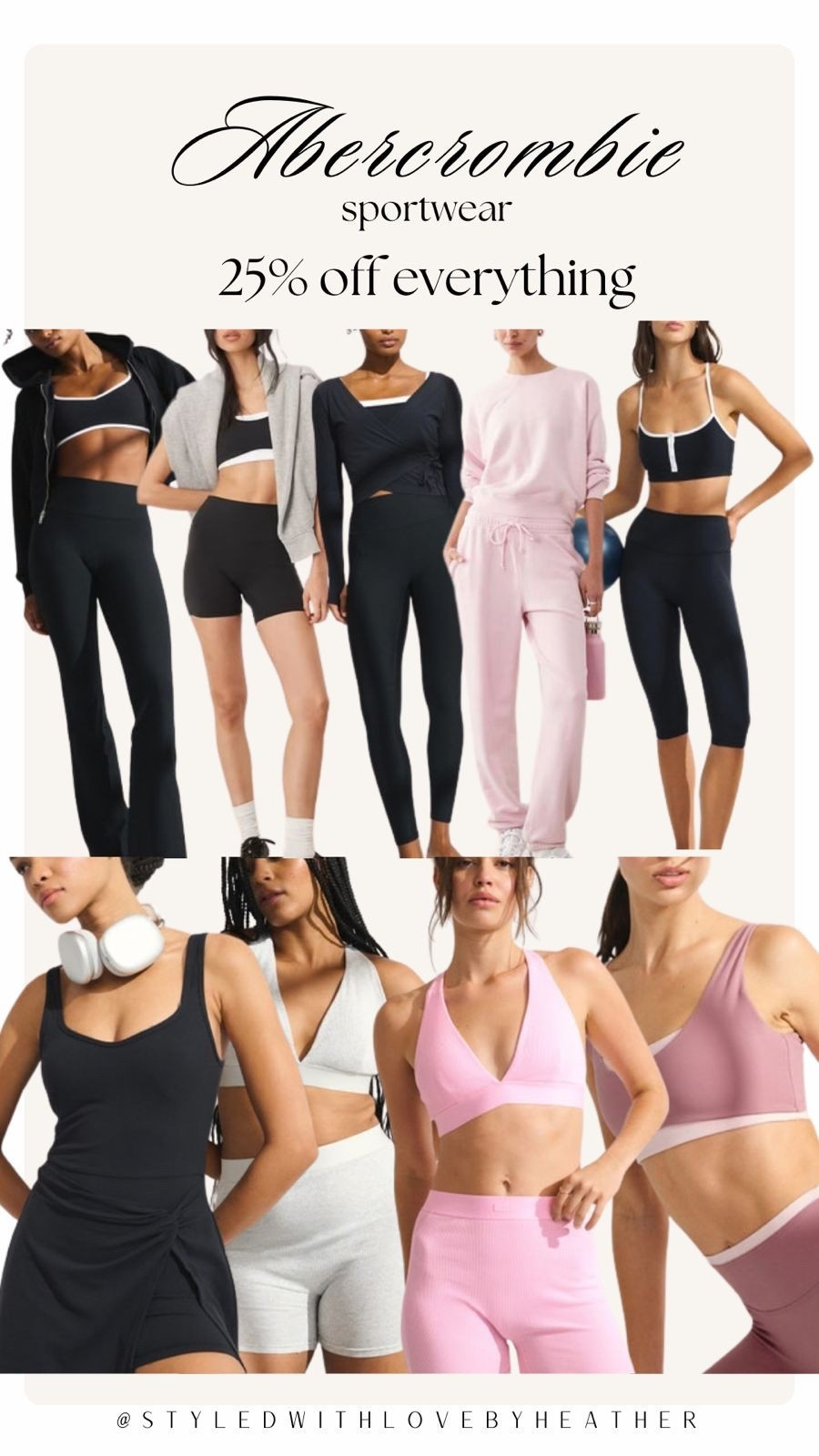 LTK Spring Sale @abercrombie  25% off sitewide (excludes clearance) with code AFLTK

#LTKSpringSale #LTKSaleAlert