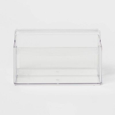 Divided Bath Caddy Clear - Brightroom™ | Target