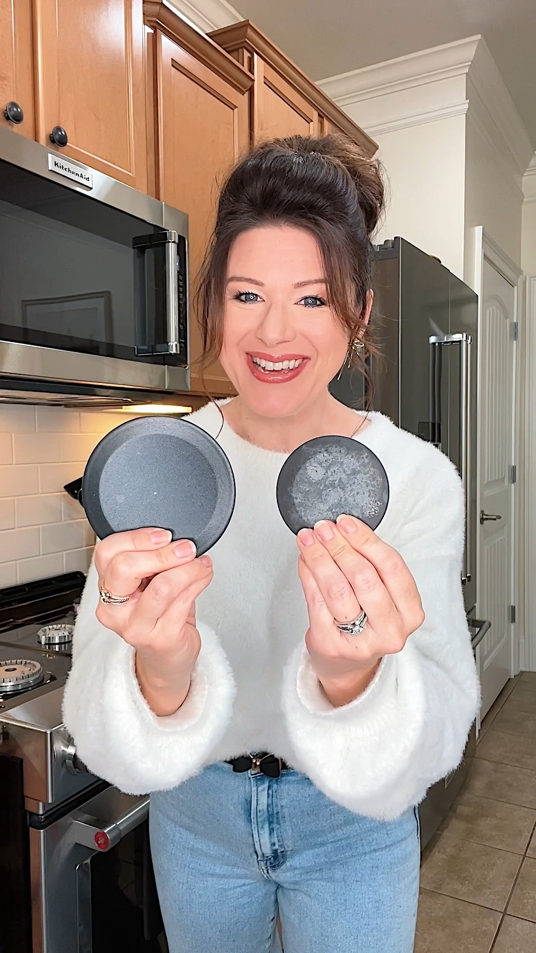 This is my secret ingredient for breaking down and removing grease and food from my stove burner caps. #cleanhouse
#cleaningtips
#cleaningmusthaves
#superwashingsoda

#LTKHome #LTKVideo