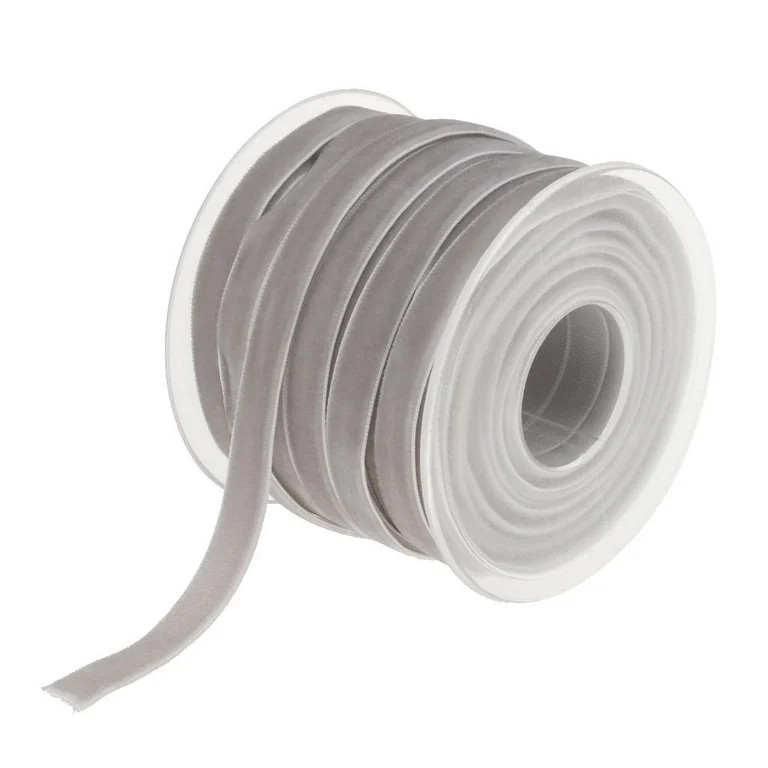 20 Yards Decorate Ribbon Velvet Single Face Ribbon Wrapping Ribbon  for Package Wrapping Hair Bow... | Walmart (US)