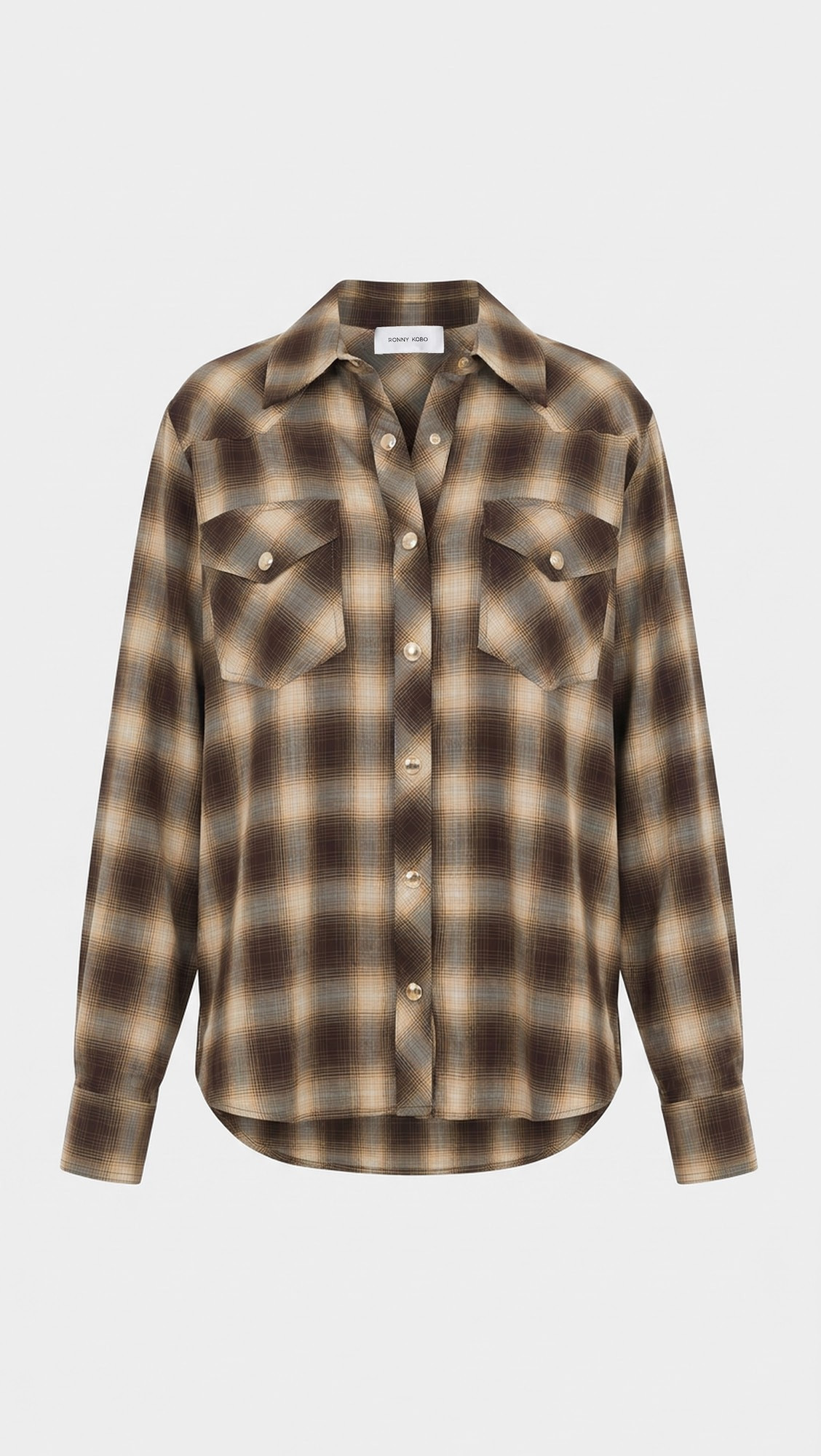 Ronny Kobo Tatie Button Down Shirt | Shopbop | Shopbop