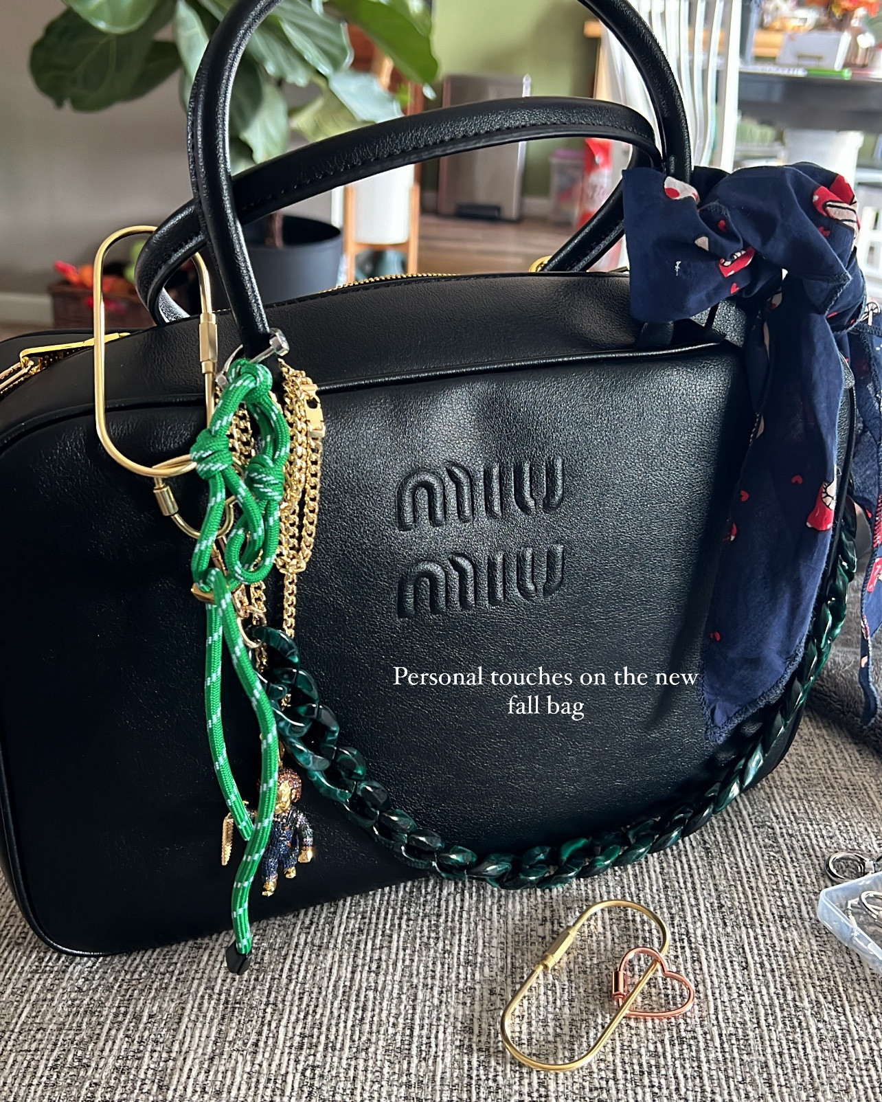 New bag means new charms and styling! 

#LTKStyleTip #LTKFallSale #LTKItBag