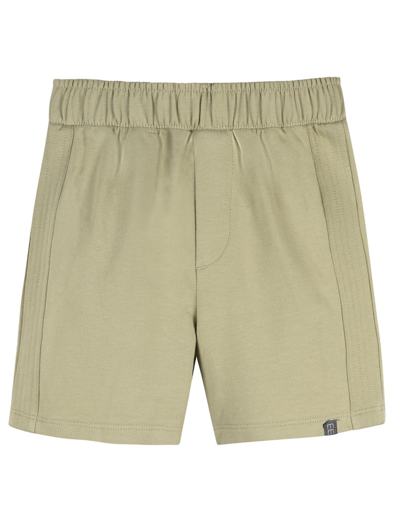 Modern Moments by Gerber Baby and Toddler BoyOrganic Shorts with Novelty Stich Detail, Sizes 0/3 ... | Walmart (US)