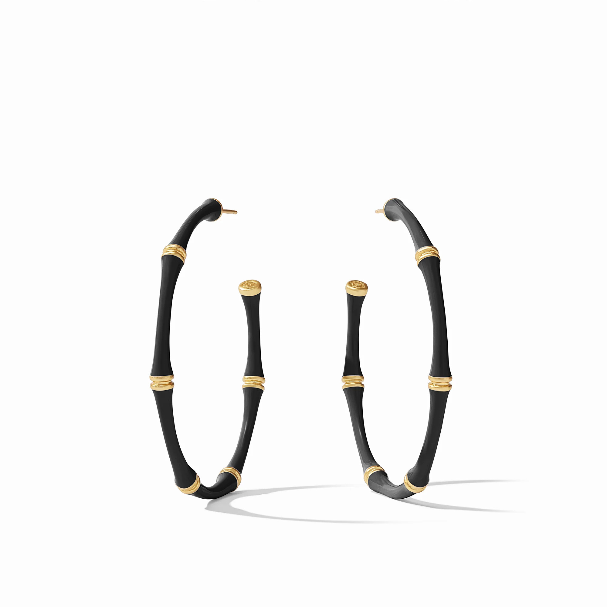 Bamboo Hoop Earrings | Julie Vos | Julie Vos