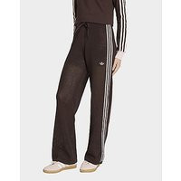 adidas Originals Crochet Wide Leg Joggers - Brown - Womens | JD Sports (UK)