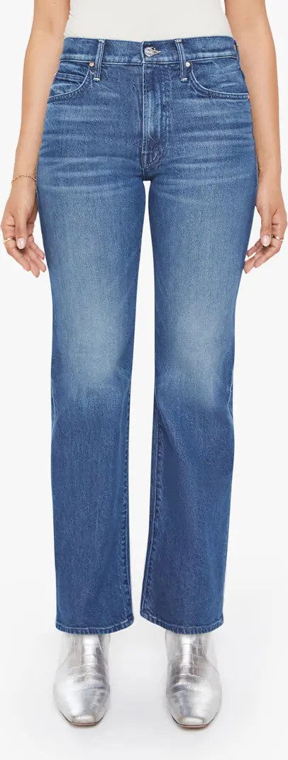 Lil' Kick It High Waist Straight Leg Jeans | Nordstrom