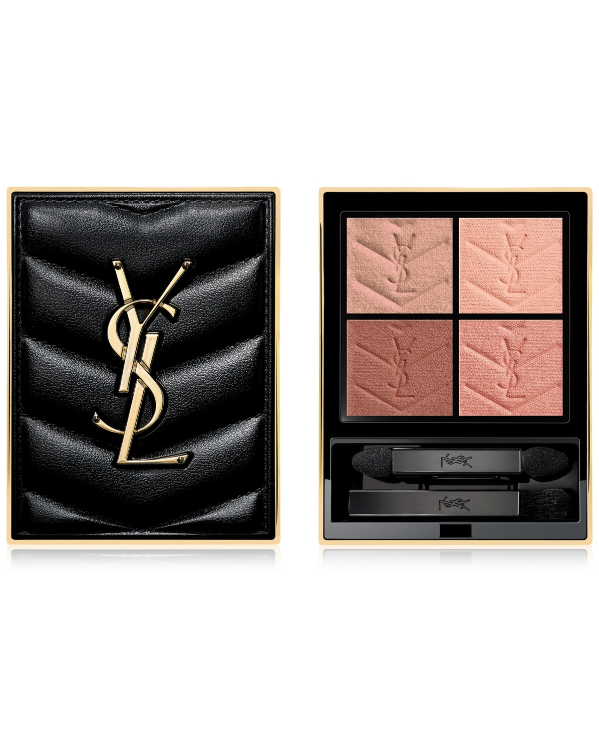 Yves Saint Laurent Couture Mini Eyeshadow Clutch - 600 Spontini Lilies - Warm Rosy | Macy's