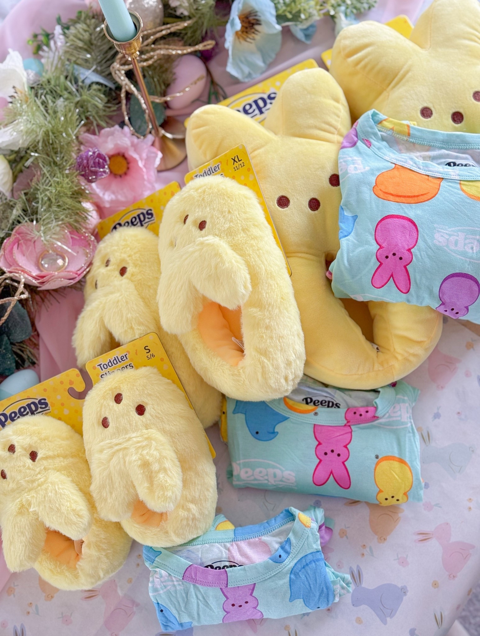 Cutest Peep pajamas and slippers for siblings. Use code EXTRA20 to save! 

#LTKKids #LTKSpringSale #LTKmomlife