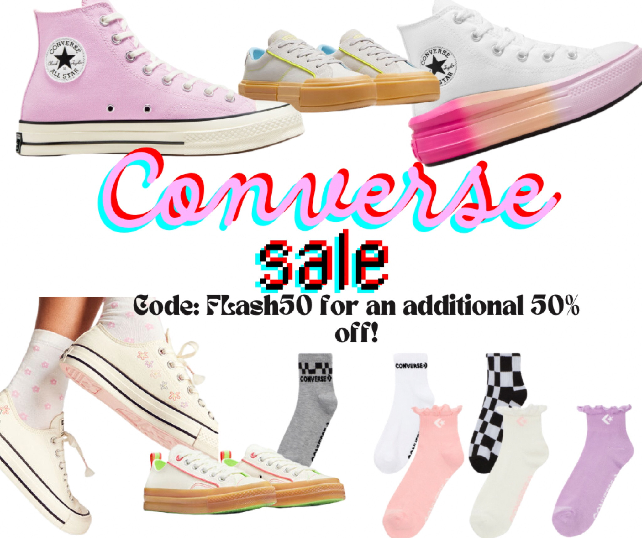 Platform Converse has my heart😍

Additional 50% off with FLASH50! 

#LTKSaleAlert #LTKShoeCrush #LTKBacktoSchool