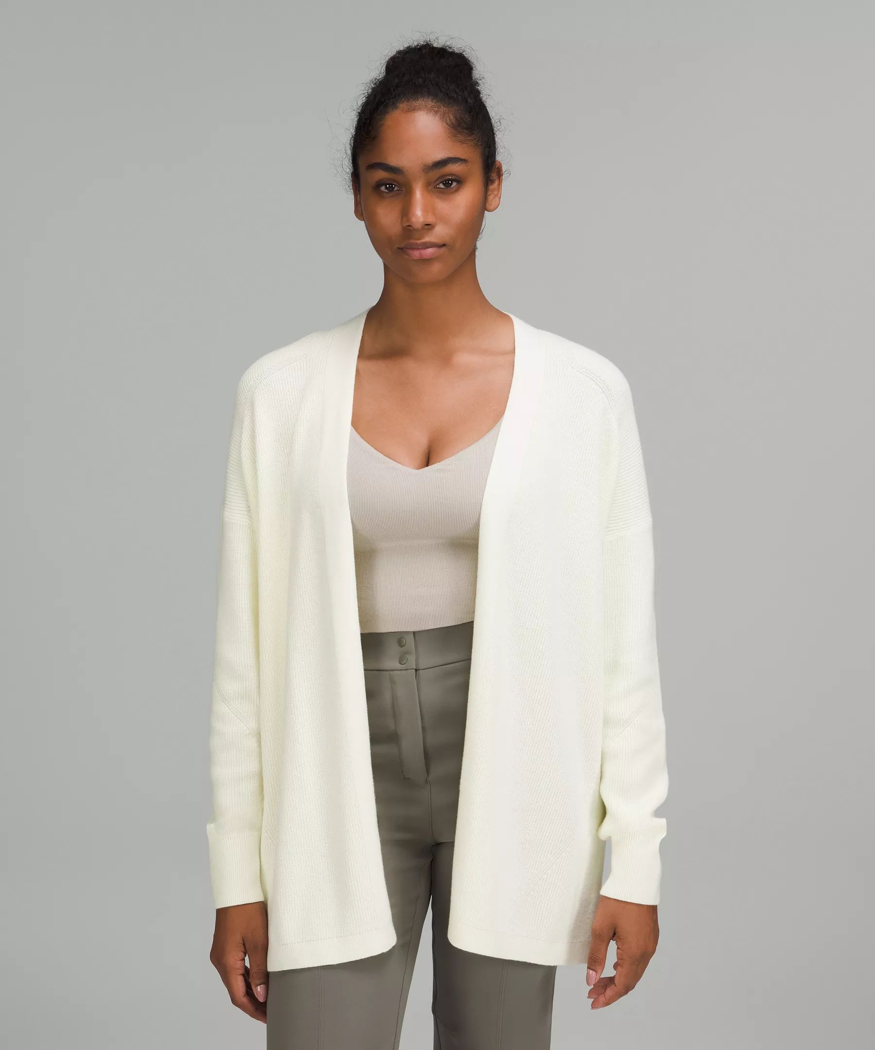 Side Slit Sweater Wrap | Women's Hoodies & Sweatshirts | lululemon | Lululemon (US)