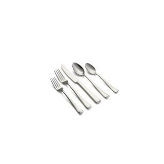 Cambridge Madelina Mirror 18/0 Stainless Steel 20-Piece Flatware Set (Service for 4), Silver | The Home Depot