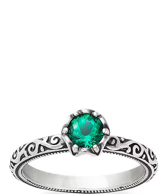 Cherished Birthstone Ring with Lab-Created Emerald | Dillards