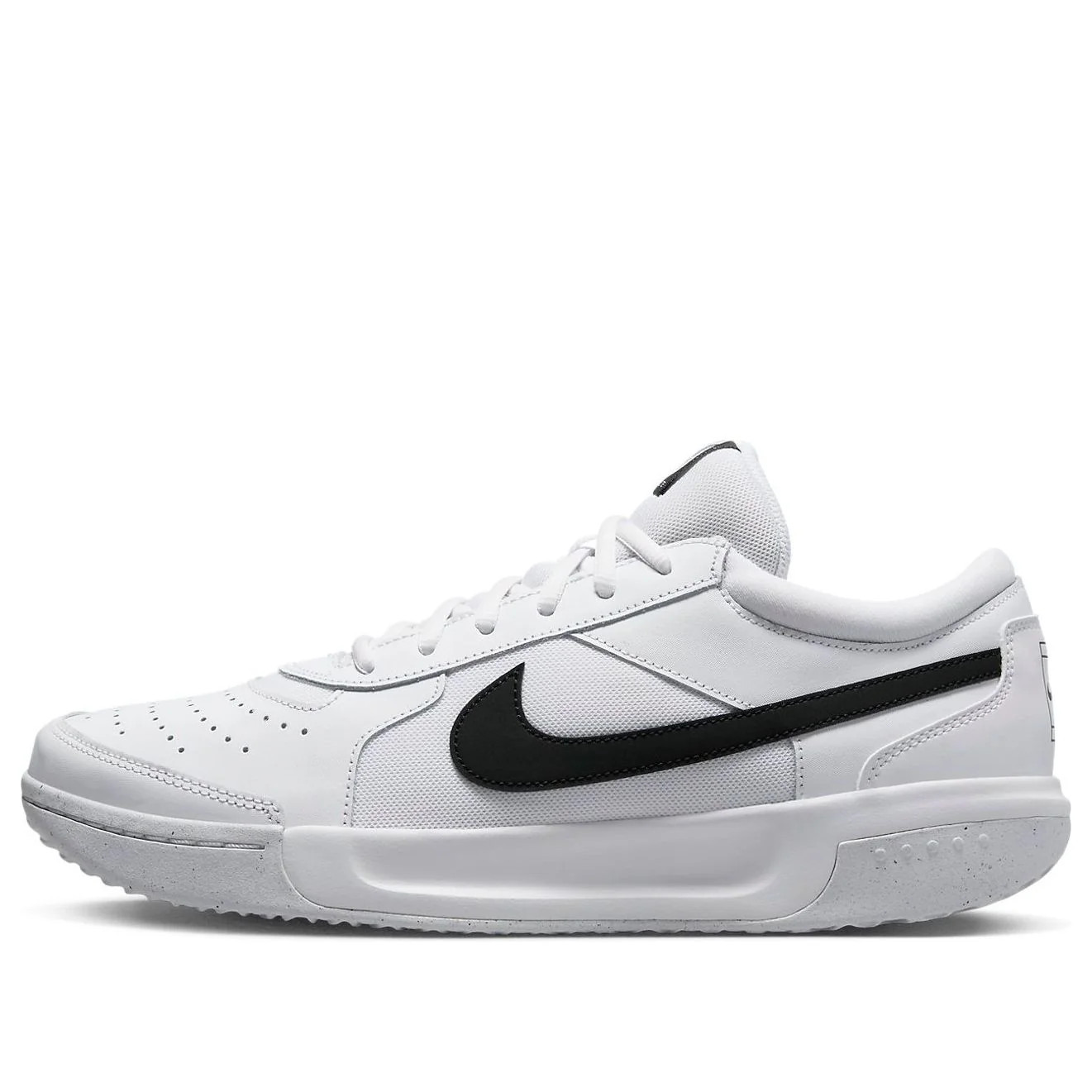 Nike Court Zoom Lite 3 'White Black' | KICKS CREW