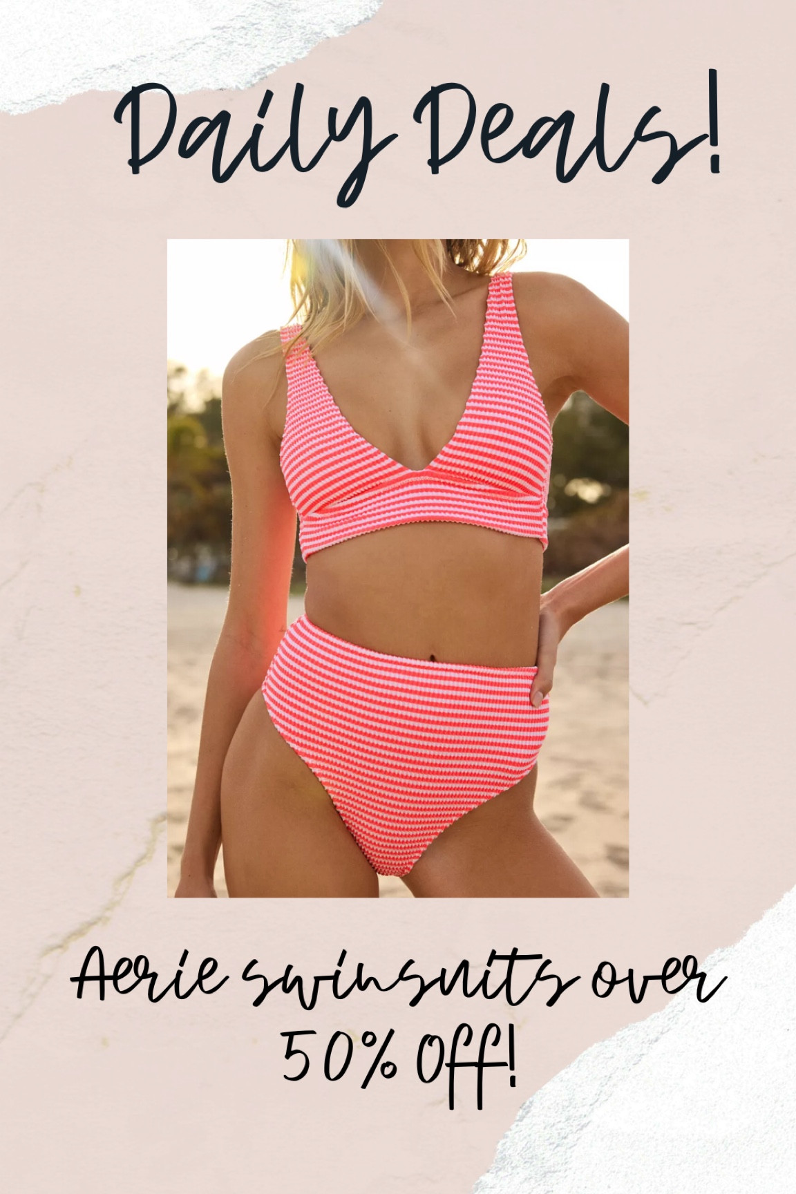 Aerie swimsuits on major sale today! 

#LTKswim #LTKsalealert #LTKfindsunder50
