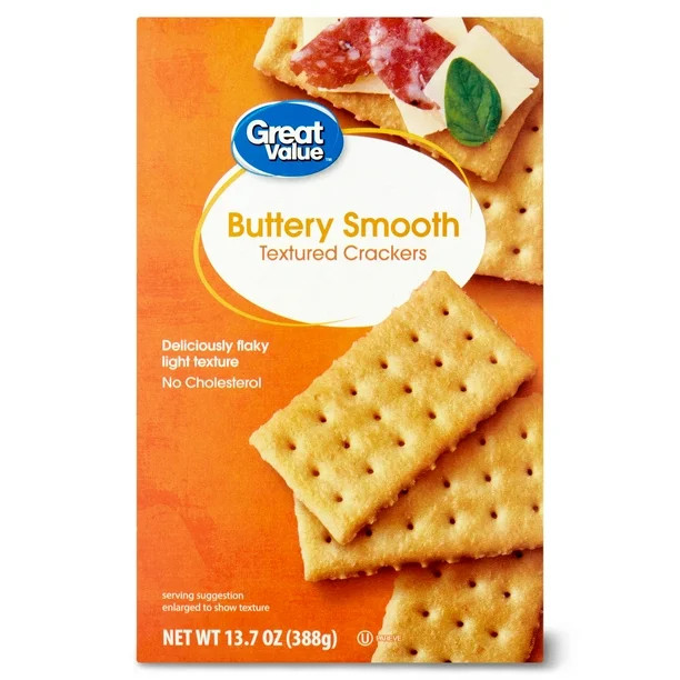 Great Value Buttery Smooth Club Crackers, 13.7 oz - Walmart.com | Walmart (US)