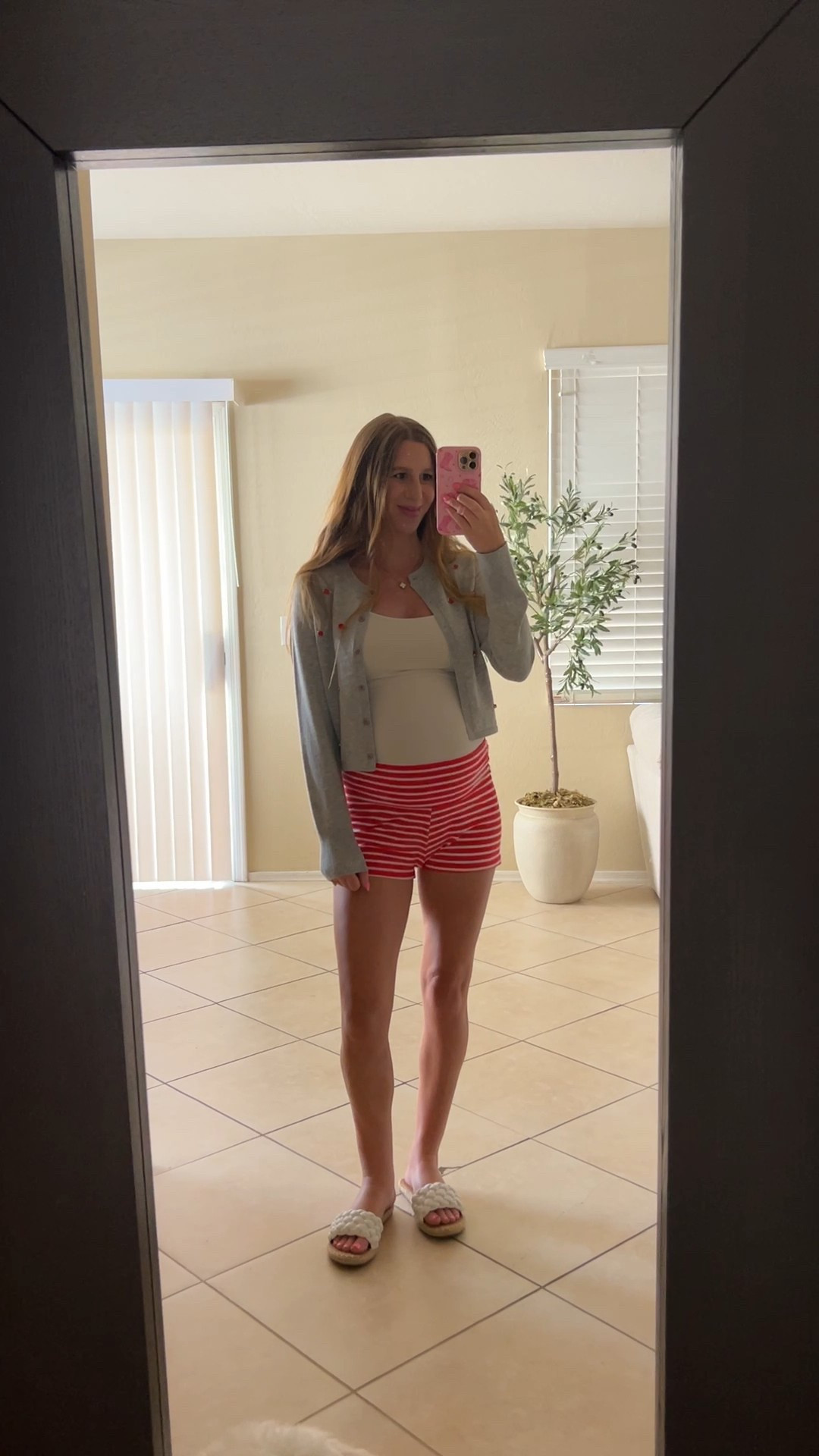 Summer outfit idea while pregnant. Would be a super cute outfit to wear on a beach vacation or baby moon 

#LTKSaleAlert #LTKStyleTip #LTKBump