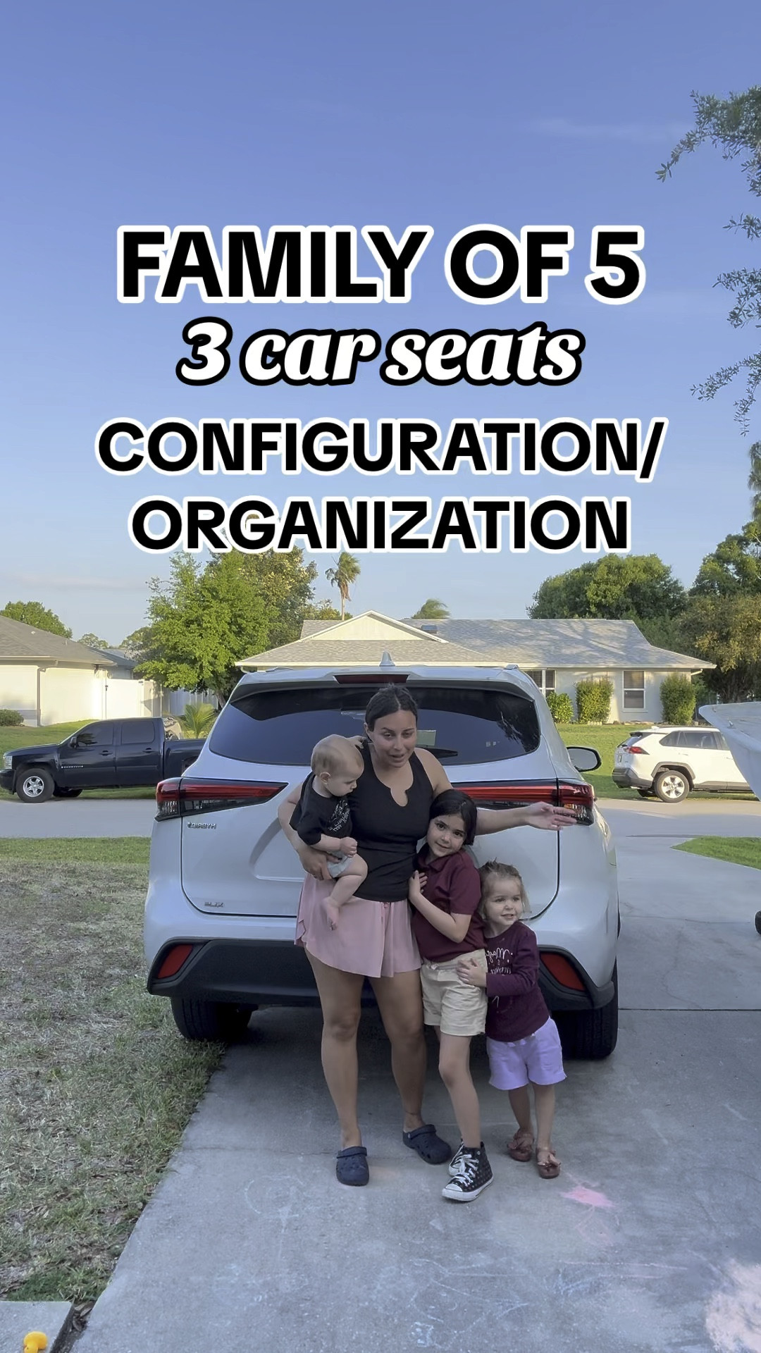 Car organization and configuration for a family of 5 with 3 car seats! We love our Highlander! 


#LTKkids #LTKfamily #LTKtravel