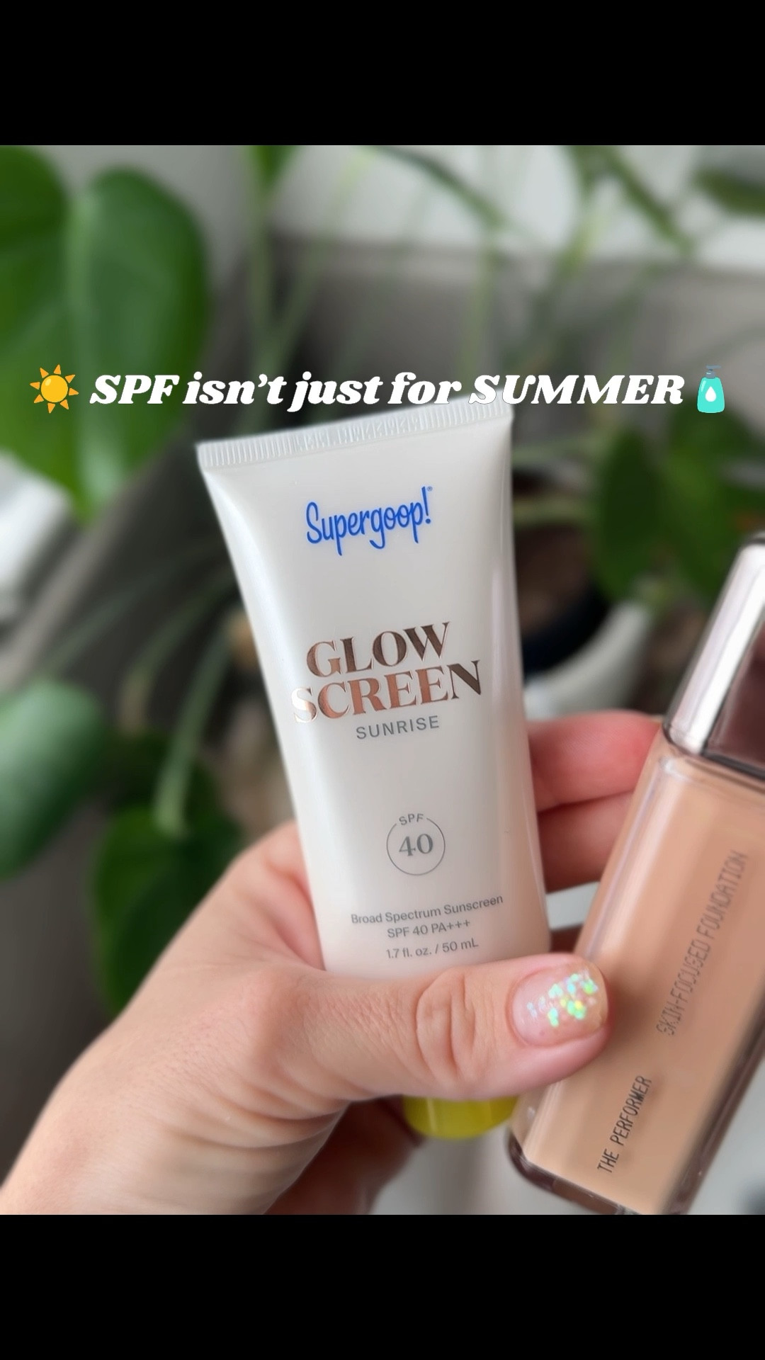 It’s easy to slack on SPF as summer cools into fall but this is your reminder that sun exposure is the #1 cause of aging, wrinkly skin so having a good base is essential. (Don’t forget the neck, hairline, and ears!)

For me, I have the biggest fear of skin cancer on my face ESPECIALLY and I already have had a significant amount of sunburns from an Arizona childhood, outdoor sports as I got older, tanning beds in my teens & 20’s, and then another decade of straight neglect. It’s NEVER too late to build good habits! 

I’ve been loving using GlowScreen as a primer and then a hint of foundation in place of concealer for a more minimal, everyday makeup look!

#LTKU #LTKBeauty #LTKSeasonal