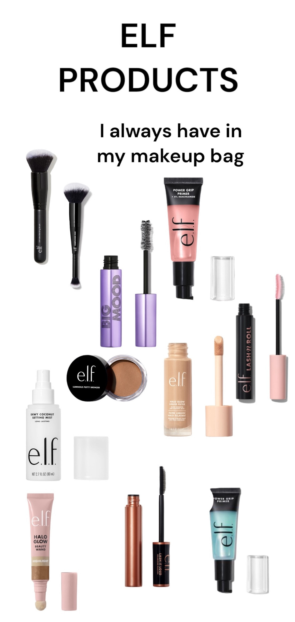 Elf is so underrated!! Affordable products I use daily!! 

#LTKsalealert #LTKbeauty