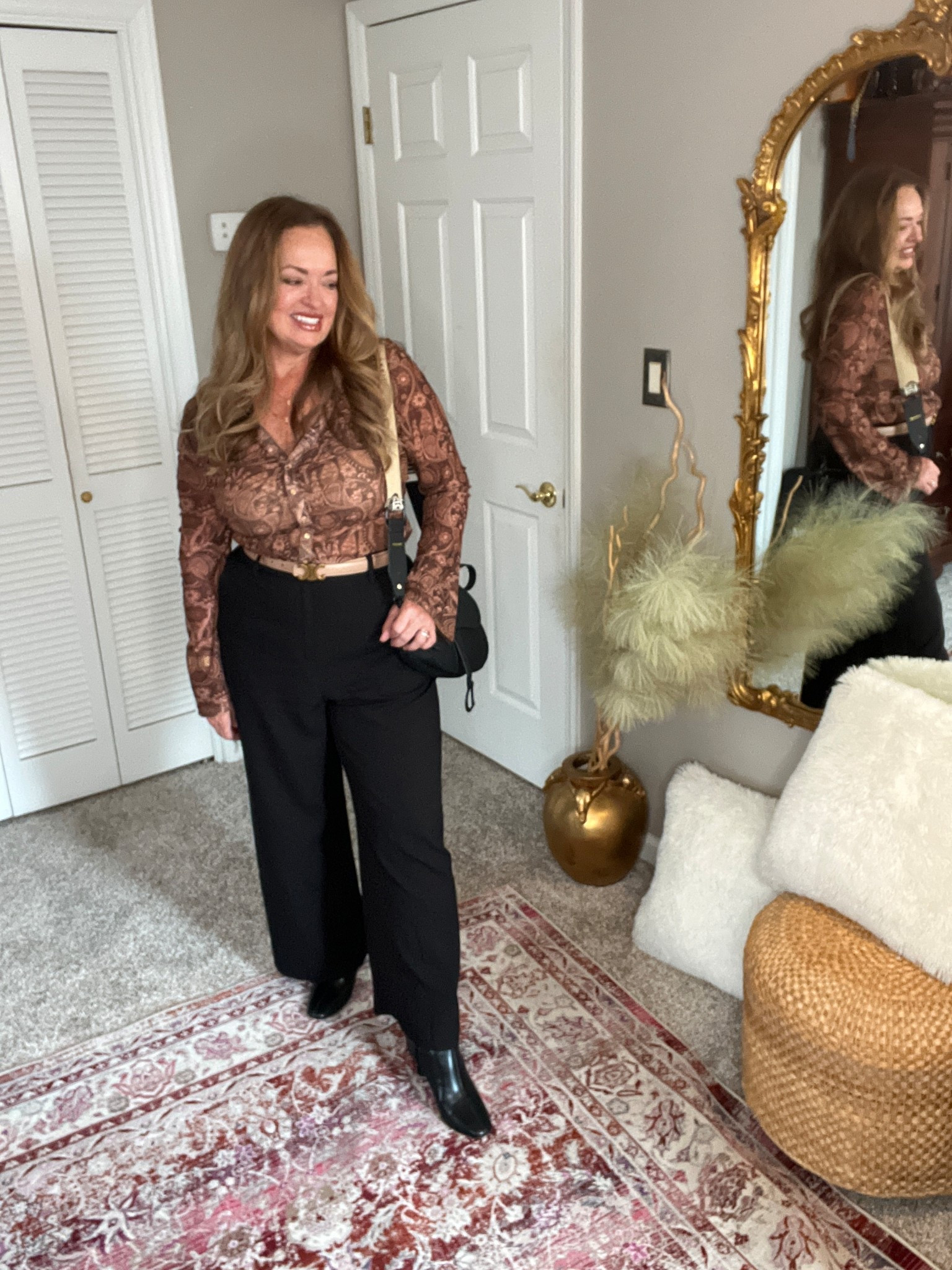 The easy trouser you need now. 

#LTKMidsize #LTKWorkwear #LTKOver40