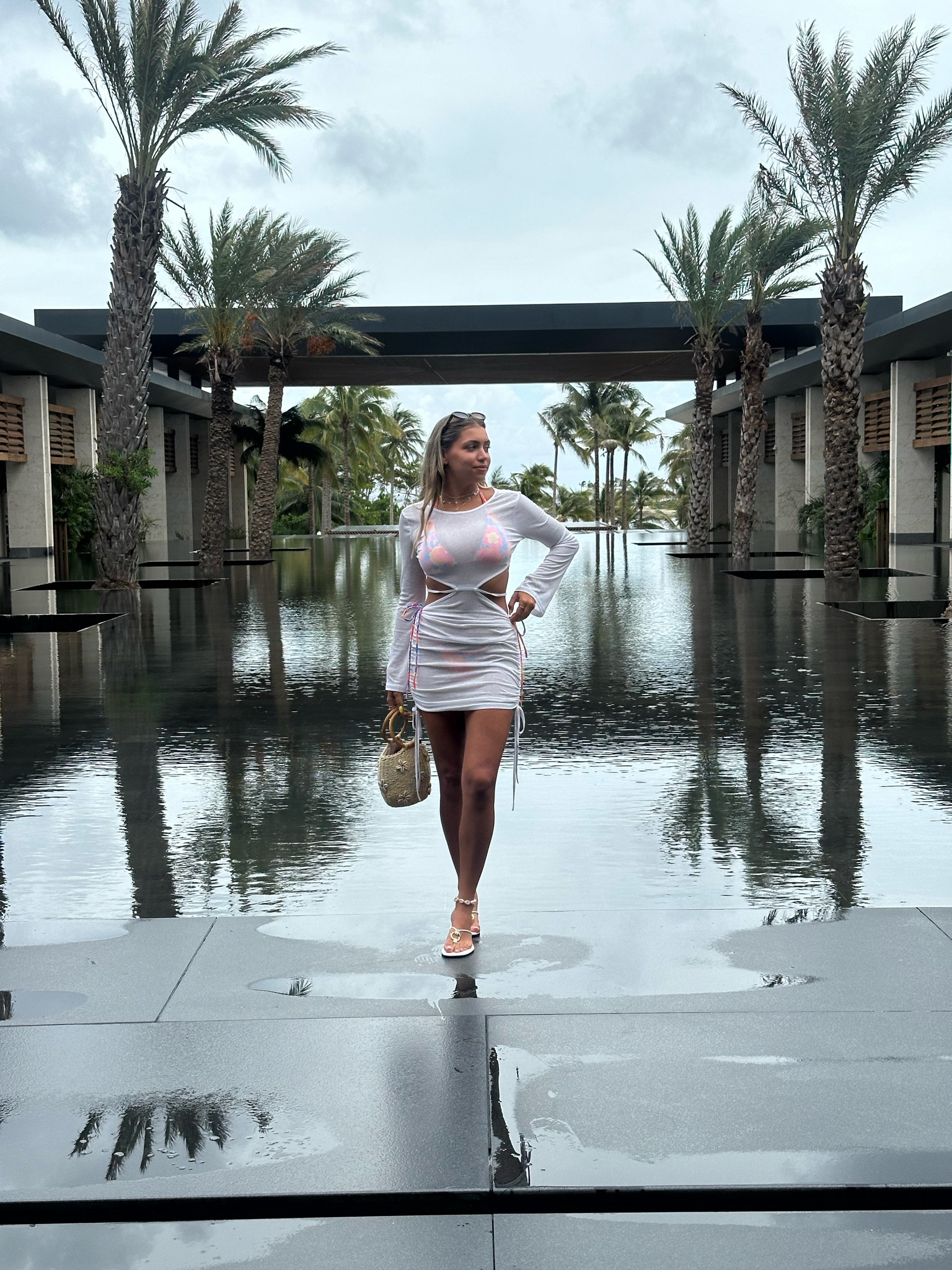 Amazon coverup 
Mexico outfits 
Bikinis 
Summer outfits 
Outfit inspo 
White coverup 
Shell purse 
Raffia bag 
Bucket bag 
Amazon finds 

#LTKItBag #LTKSeasonal #LTKFindsUnder50