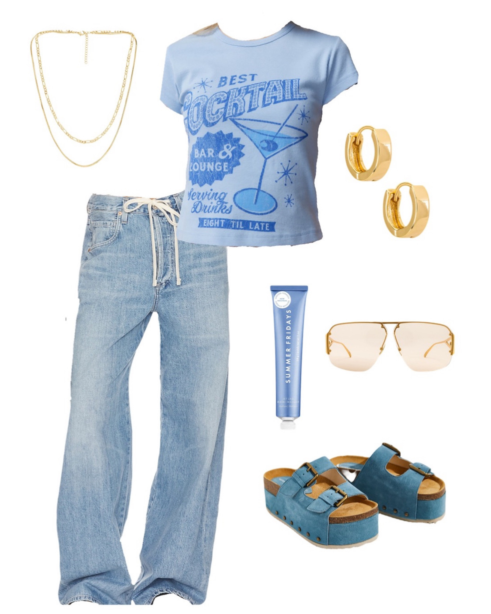 Tuesday blues 🩵

#LTKfit #LTKSeasonal #LTKFind