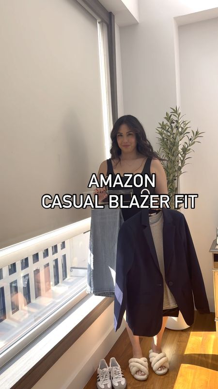 Amazon Casual Blazer Look

#LTKstyletip #LTKworkwear #LTKfindsunder50