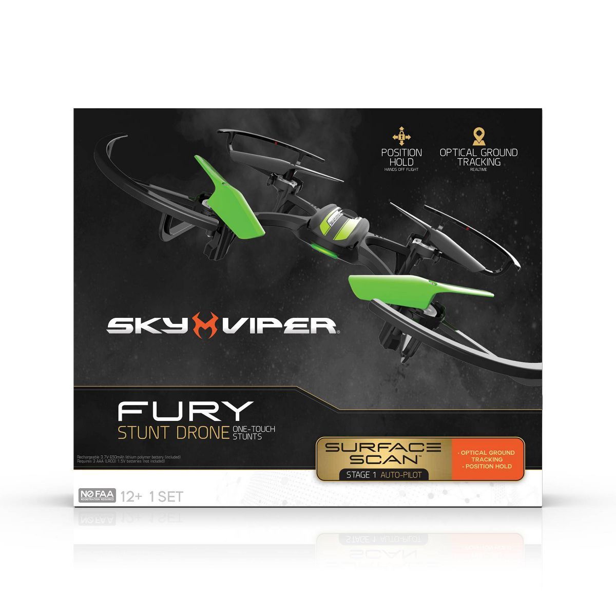 Sky Viper FURY Stunt Drone with Surface Scan | Target