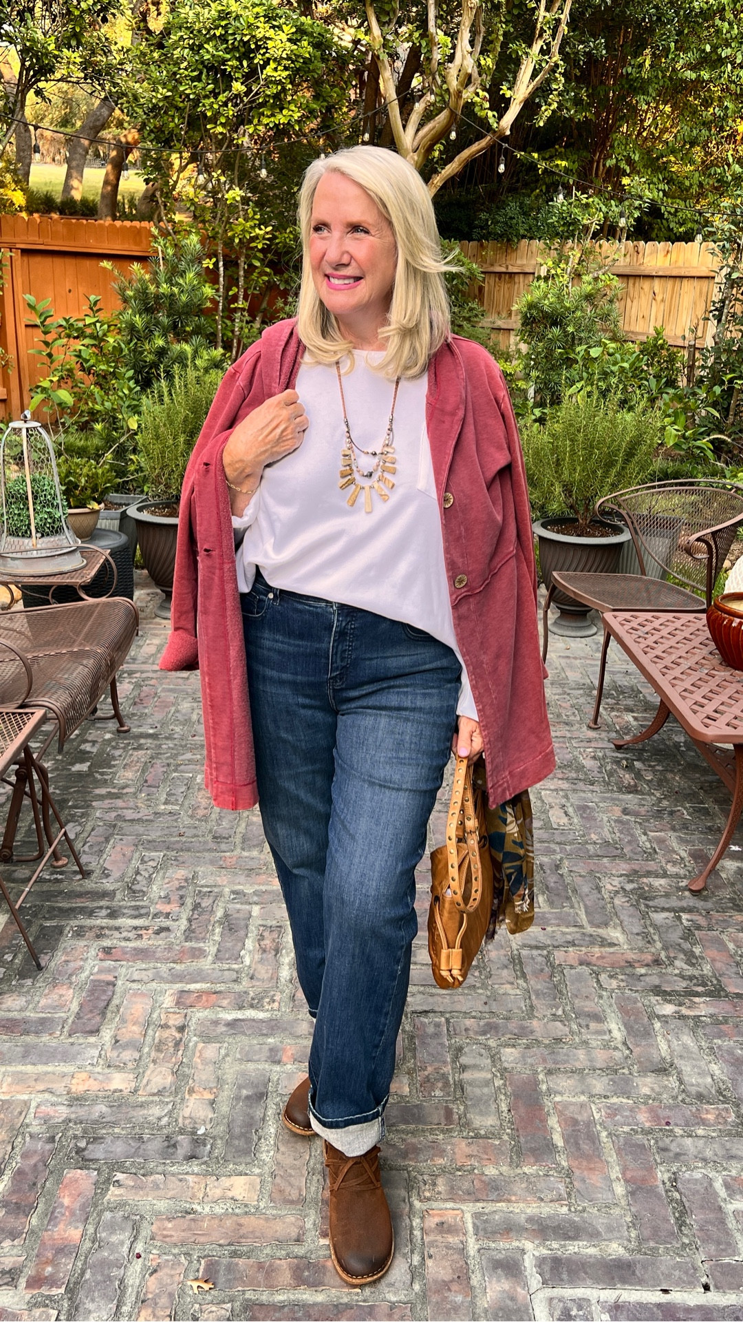 A few new prefall arrivals from @coldwatercreek to put a pep in your step! 
#ad

#ColdwaterCreekPartner #mycoldwater #ColdwaterCreek #realclothesforreallife #ltkover60 #ltkshoecrush #comfort #quality #agelessstyle 

#LTKMidsize #LTKOver40 #LTKSeasonal