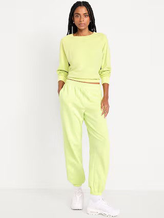 High-Waisted SoComfy Jogger Sweatpants | Old Navy (US)