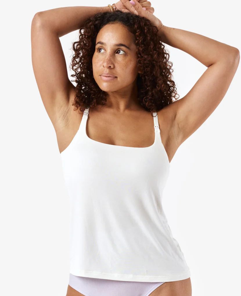 Always-On Nursing Tank: 2-Pack | Bodily