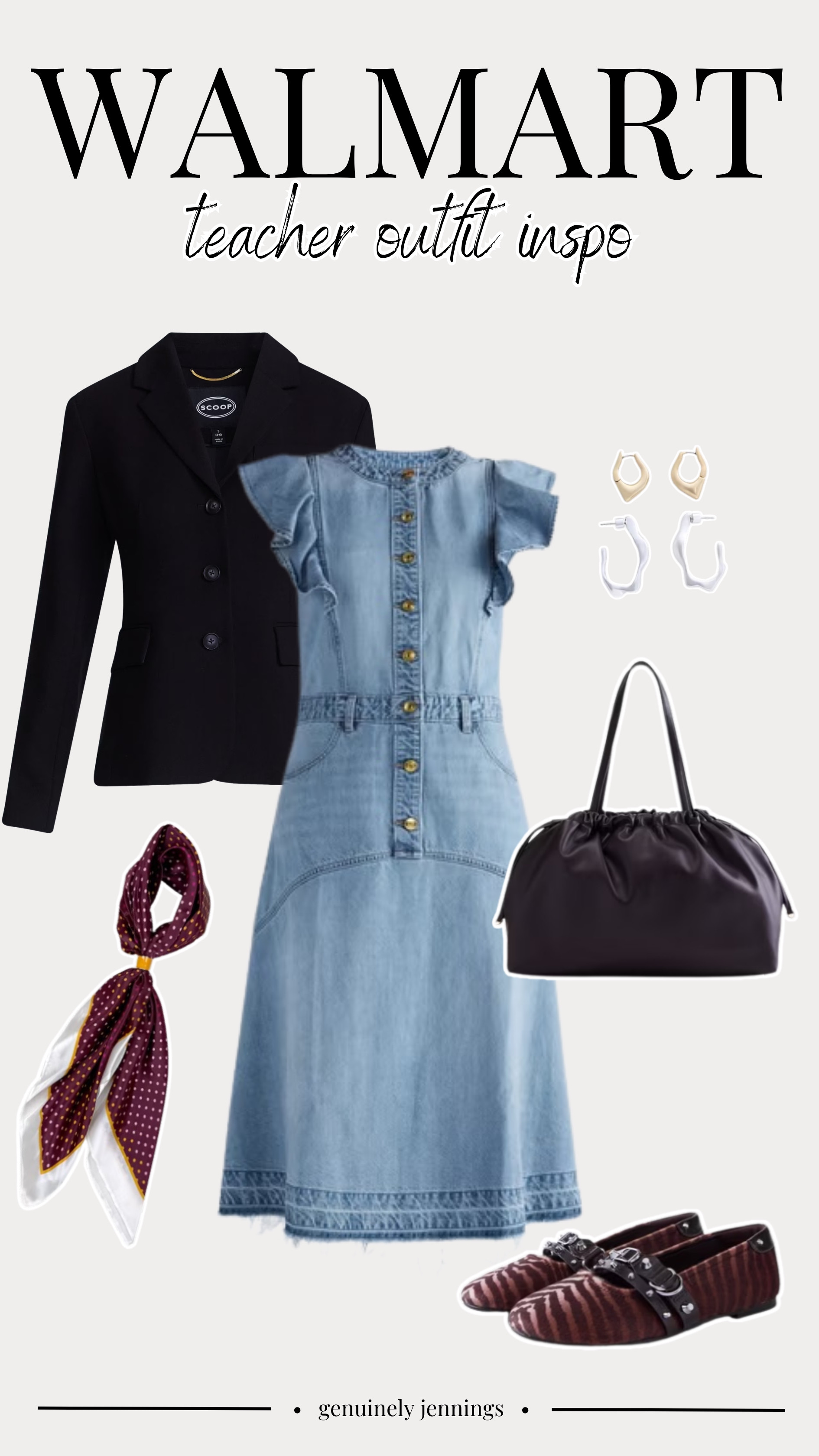 Teacher Outfit Inspo from Walmart! #teacheroutfits #fallfashion 

 #LTKNYFW #LTKootd #LTKWorkwear