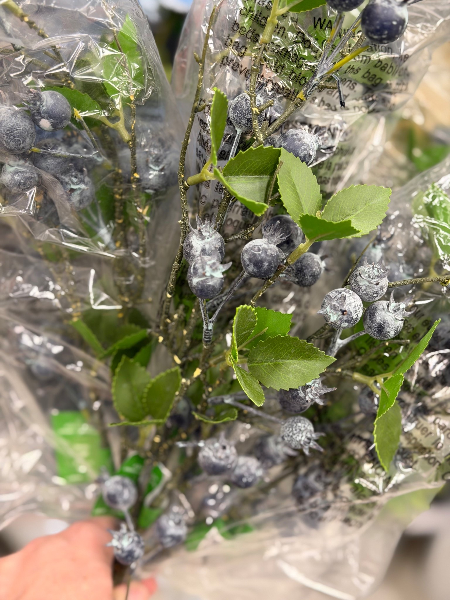 Blueberry stems for your summer decor.

#LTKHome