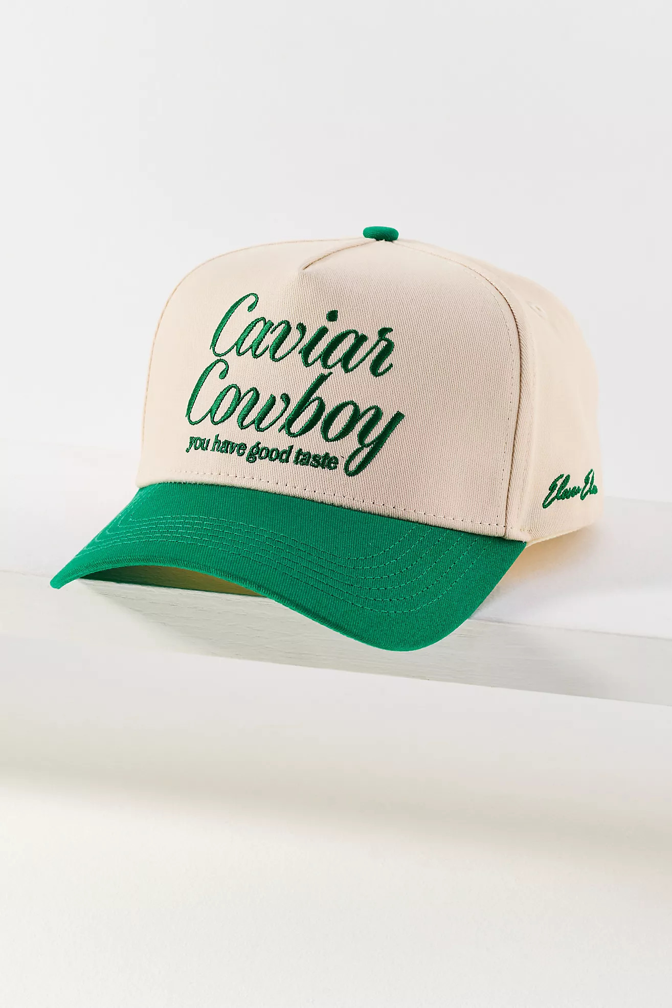 Eleven Eleven Caviar Cowboy Trucker Hat | Anthropologie (US)