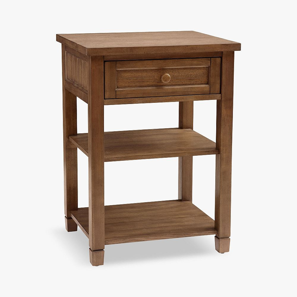 Beadboard Nightstand (21") | Pottery Barn Teen