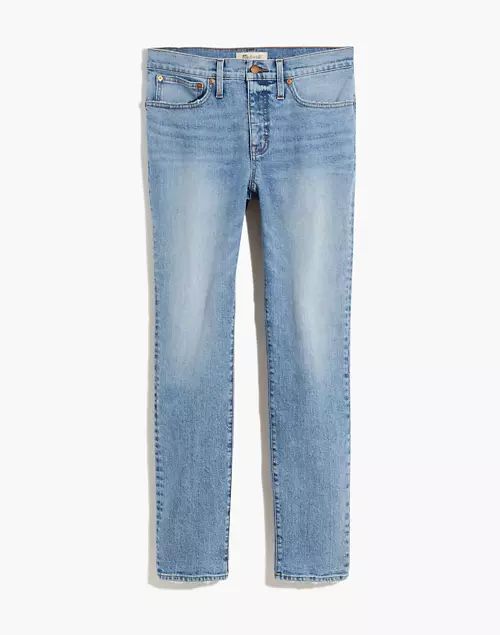 Tomboy Straight Jeans in Glover Wash | Madewell