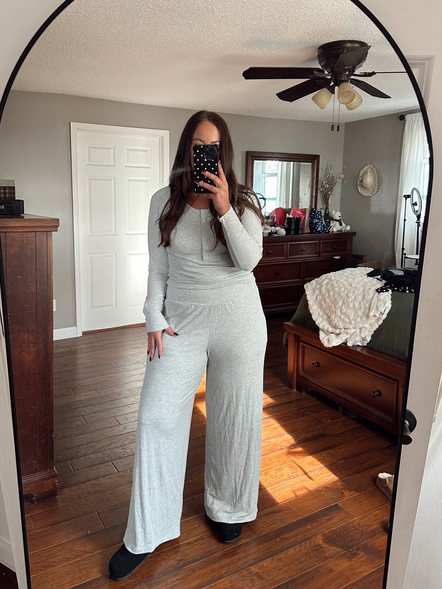 If you live in matching sets, this one’s for you 🤍 This Target All in Motion ribbed set is 😊 cozy, lightweight, and flattering without feeling tight. Perfect for lounging, errands, or travel days when you still want to look put together.

✔️ Soft ribbed fabric
✔️ Comfy + breathable
✔️ Tall girl friendly (finally 👏)
✔️ Wearing size Large in both

This is one of those “grab it in multiple colors” kind of sets!!

Target matching set
Target All in Motion
ribbed lounge set
cozy matching set
tall girl friendly outfits
Target athleisure
loungewear for women
comfortable travel outfit
everyday lounge wear
neutral matching set
Target style
Target fashion finds 

#LTKFindsUnder50 #LTKootd #LTKTall