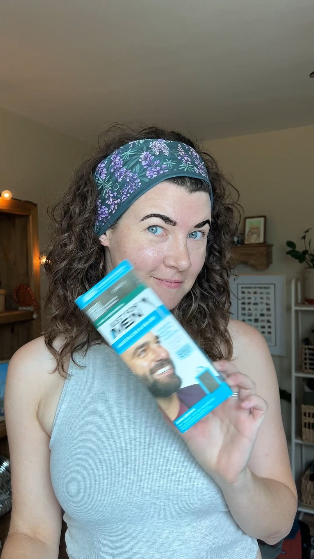 Dying my eyebrows for a low-maintenance beauty routine 🙂‍↕️ *I use the dark brown shade M-45

#LTKBeauty