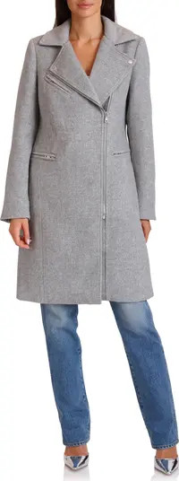 Twill Moto Coat | Nordstrom Rack