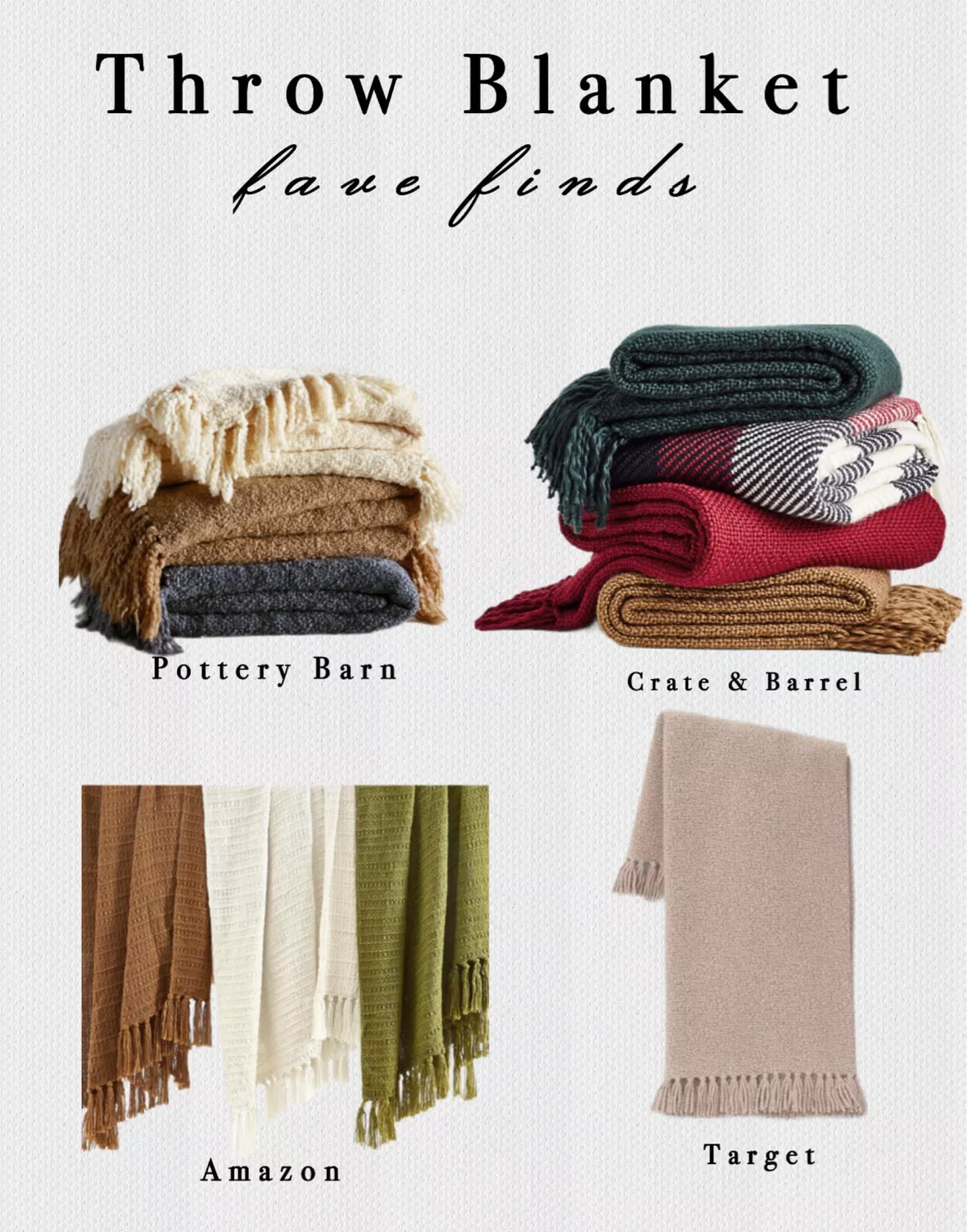 Dreamy Handwoven Fringe Throw curated on LTK