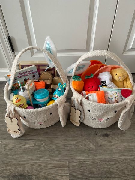 Easter baskets🐰🧺

#LTKkids #LTKSeasonal #LTKbaby