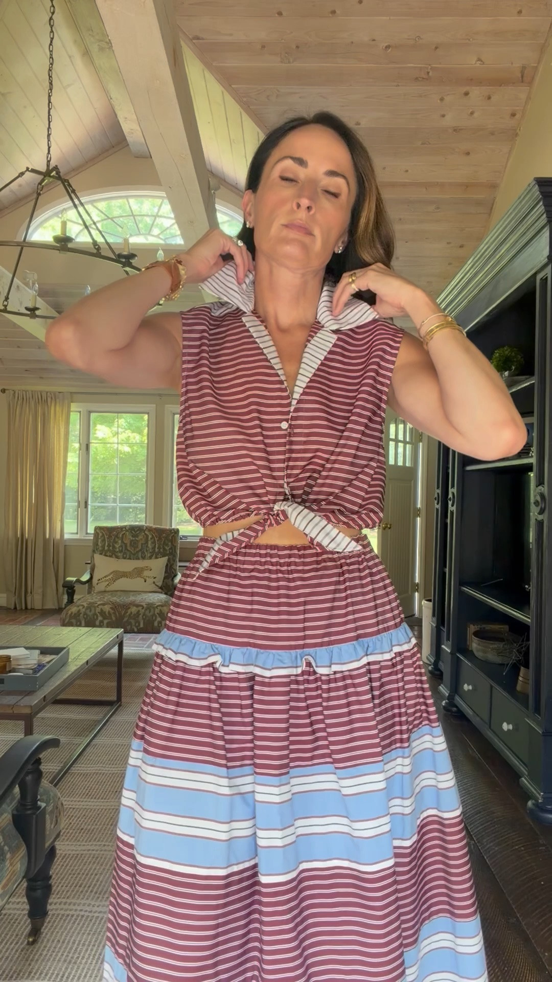 Earning my stripes today.

#LTKdayinmylife #LTKgrwm #LTKootd