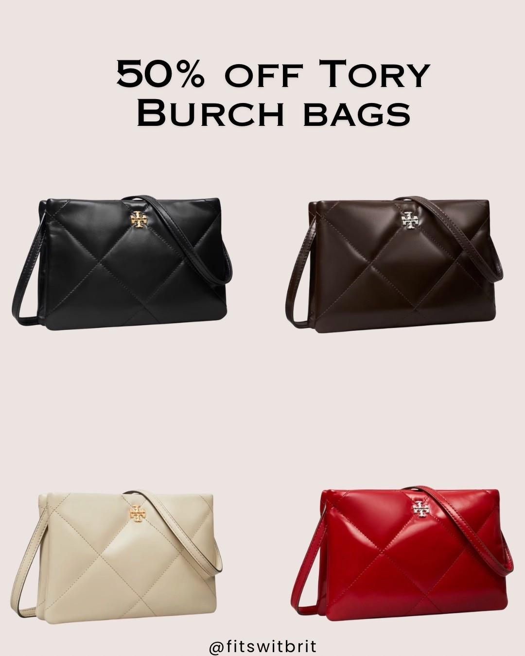 50% off Tory Burch Bags

#LTKSaleAlert