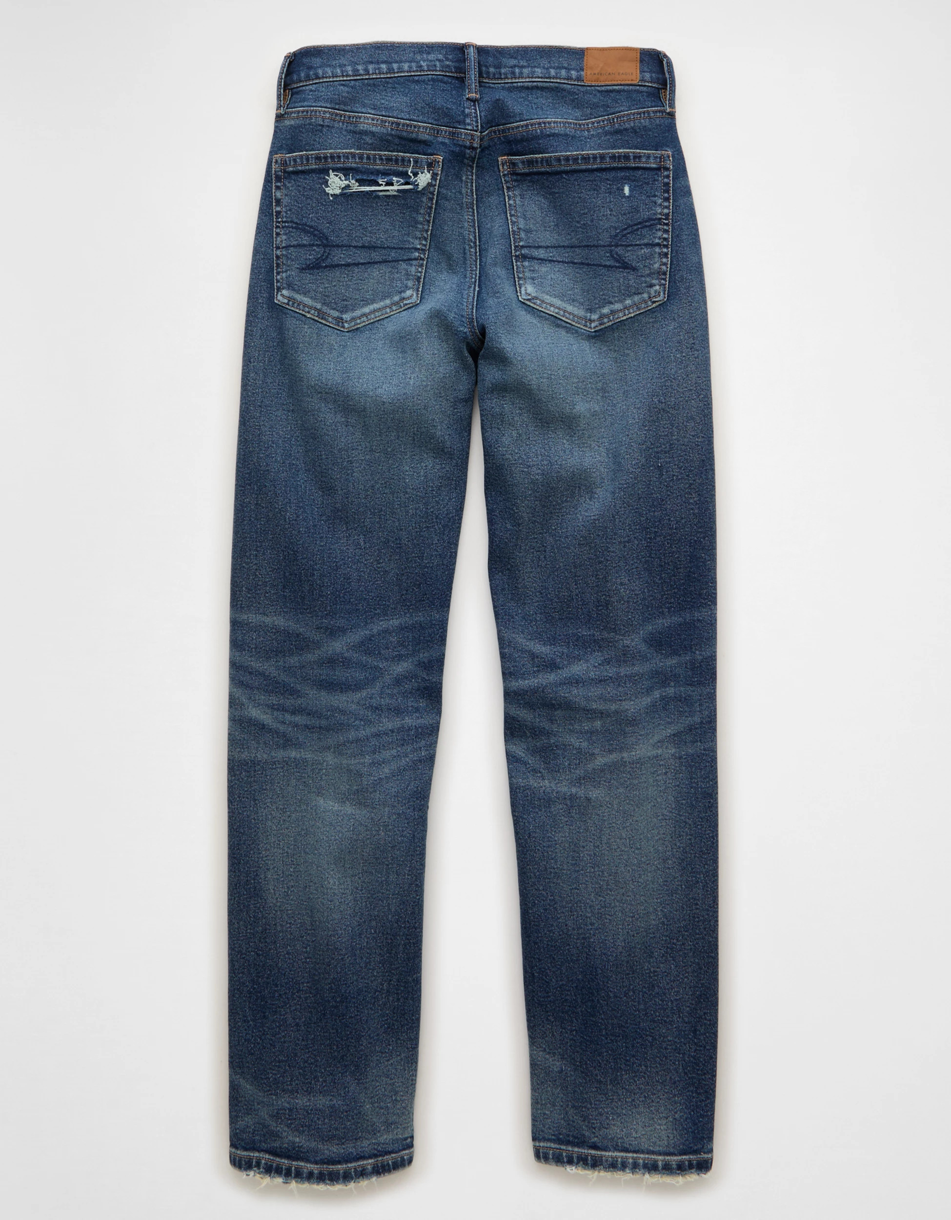 AE Low-Rise Baggy Straight Jean | American Eagle Outfitters (US & CA)