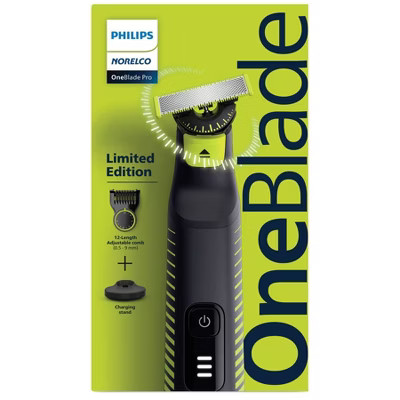 Philips Norelco Men's One Blade Battery Powered Body Hair Trimmer | Target