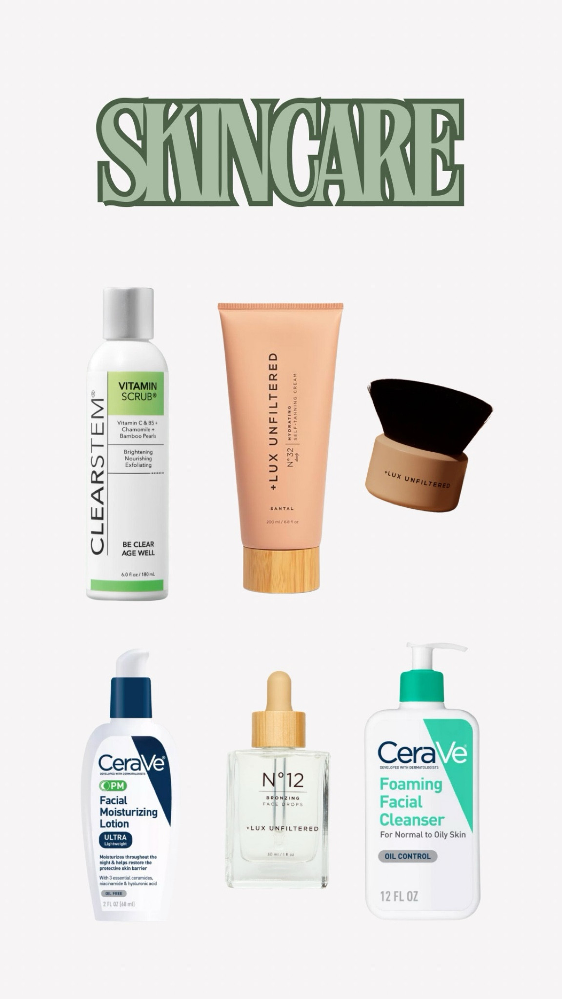 My simple night time skincare routine ✨ use my code LIFETOEM for 15% off (the vitamin scrub) 😊