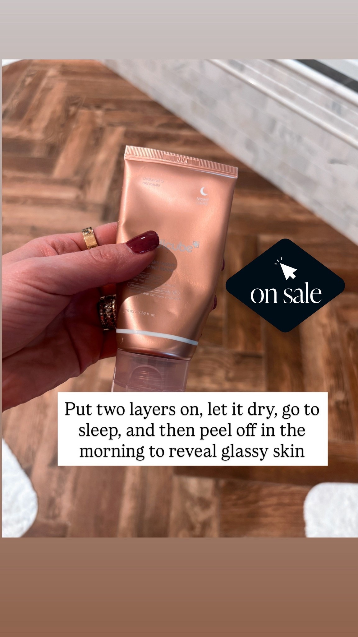 I absolutely love this mask! It’s on sale today! Grab it, your skin will thank you! 

#LTKBeauty