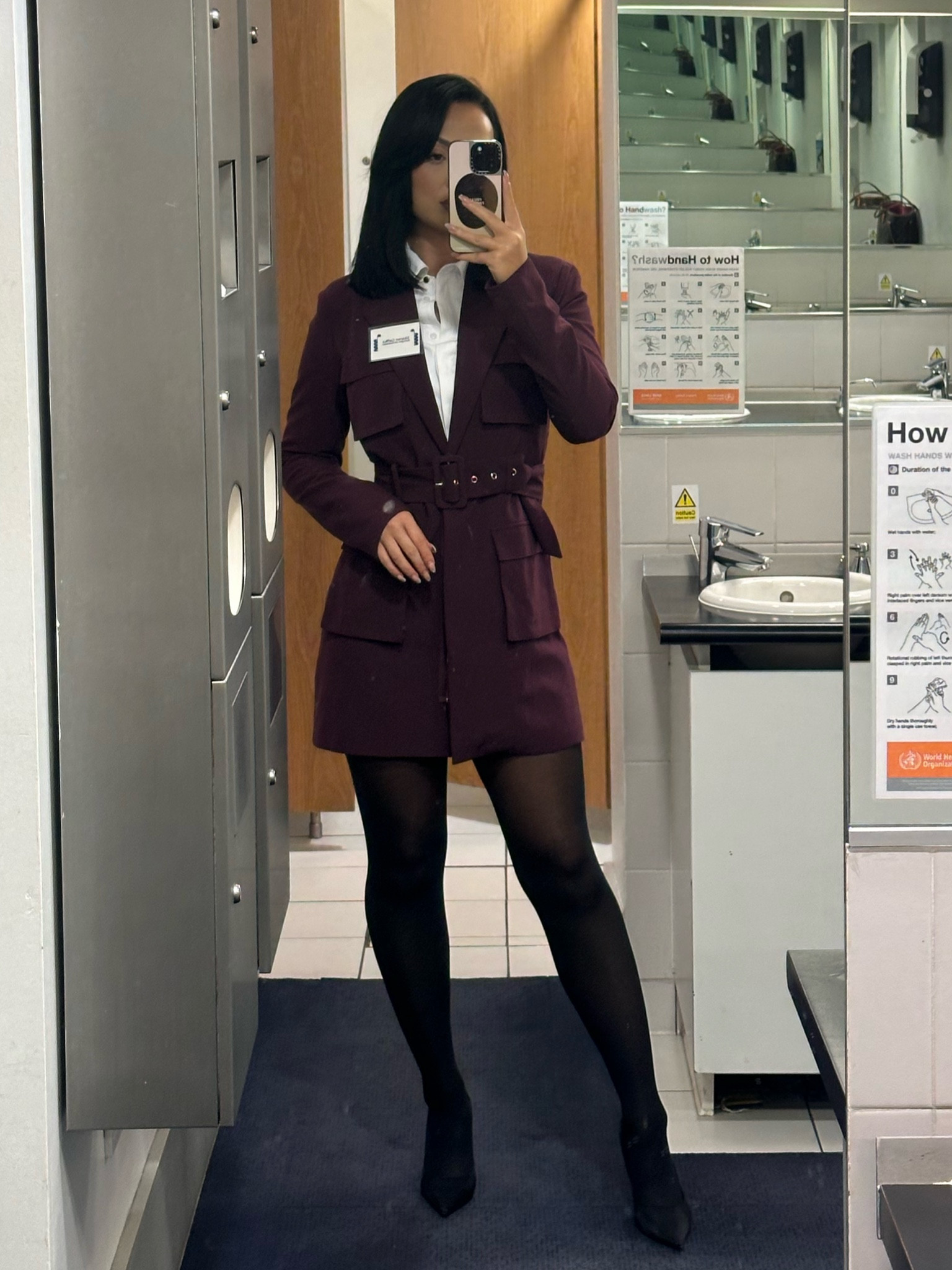 Old school toilet selfie 🚽

#LTKMostLoved #LTKeurope #LTKworkwear