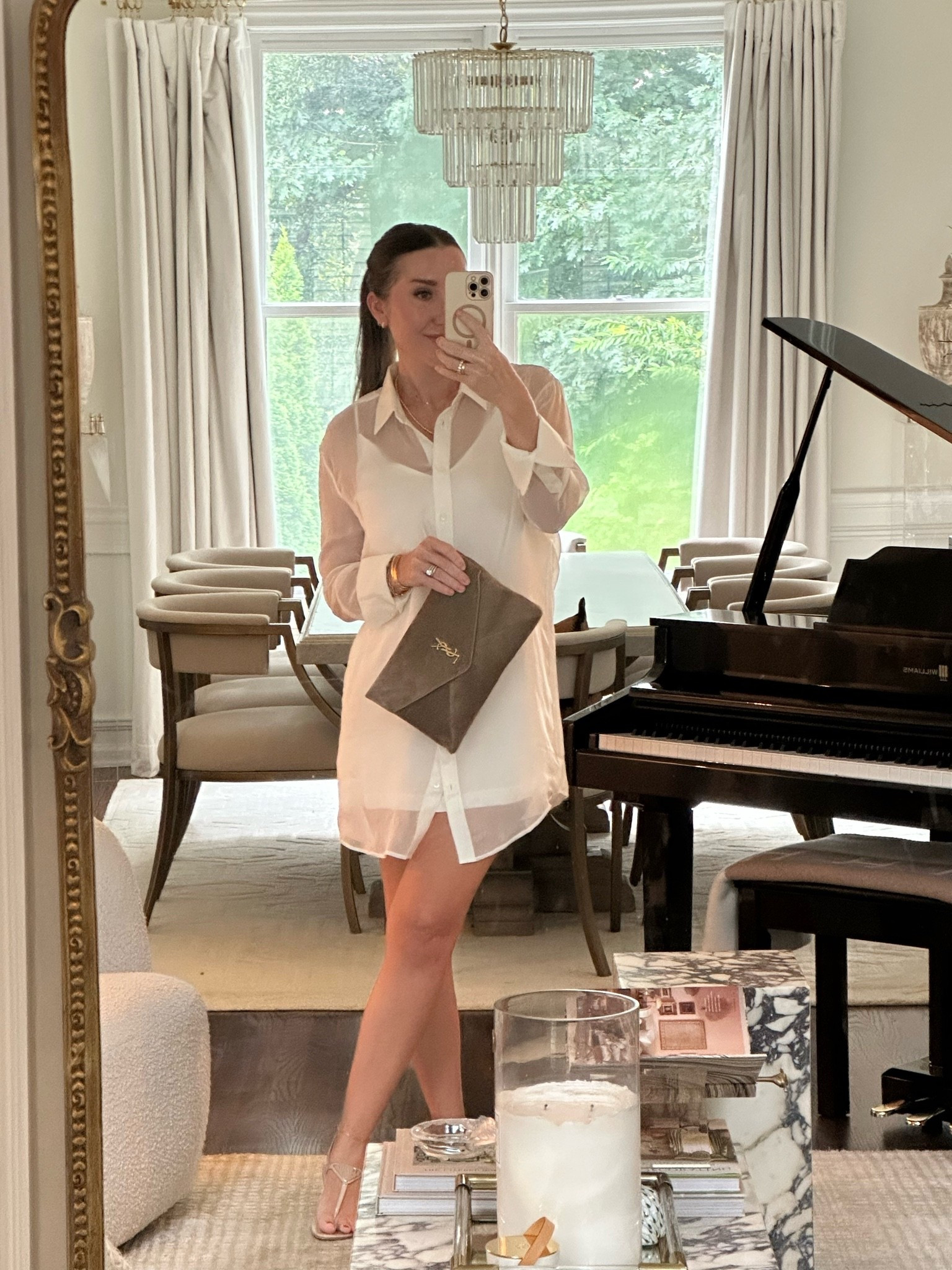Sheer dress set… so versatile 
Medium

#LTKootd