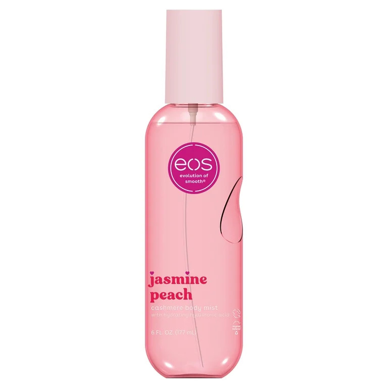 eos Cashmere Body Mist - Jasmine Peach - 6 fl oz | Walmart (US)